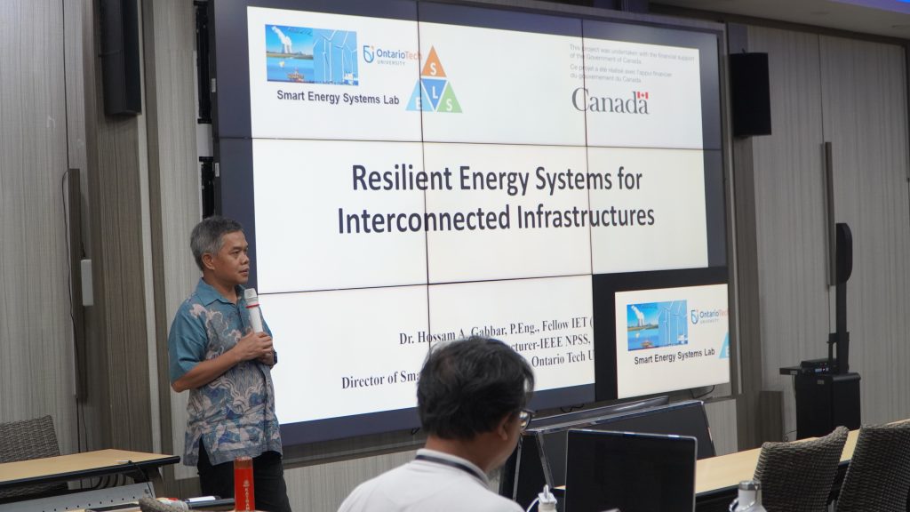 DTETI FT UGM Hadirkan Pakar Internasional Bahas Energi Hibrida dan Digital Twin