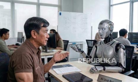 AI Gantikan Manusia di Dunia Kerja? Ini Dampak dan Penjelasannya