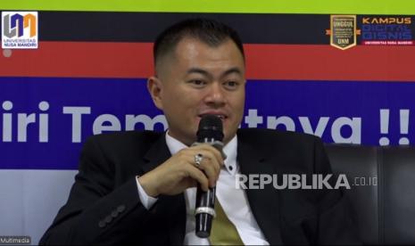 Alumni UNM Jadi CEO, Erlan Bachtiar Tekankan Pentingnya Mental Kuat Bangun Bisnis di MOKA SERASI