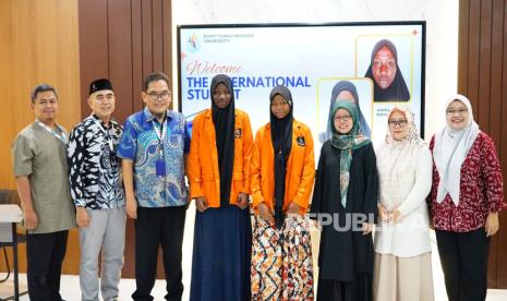 Tingkatkan Daya Saing, Universitas BTH Kirim Mahasiswa ke Luar Negeri