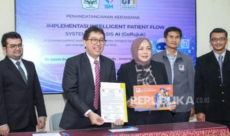 GoRujuk Berbasis AI Diluncurkan, UNM Dorong Revolusi Layanan Rumah Sakit