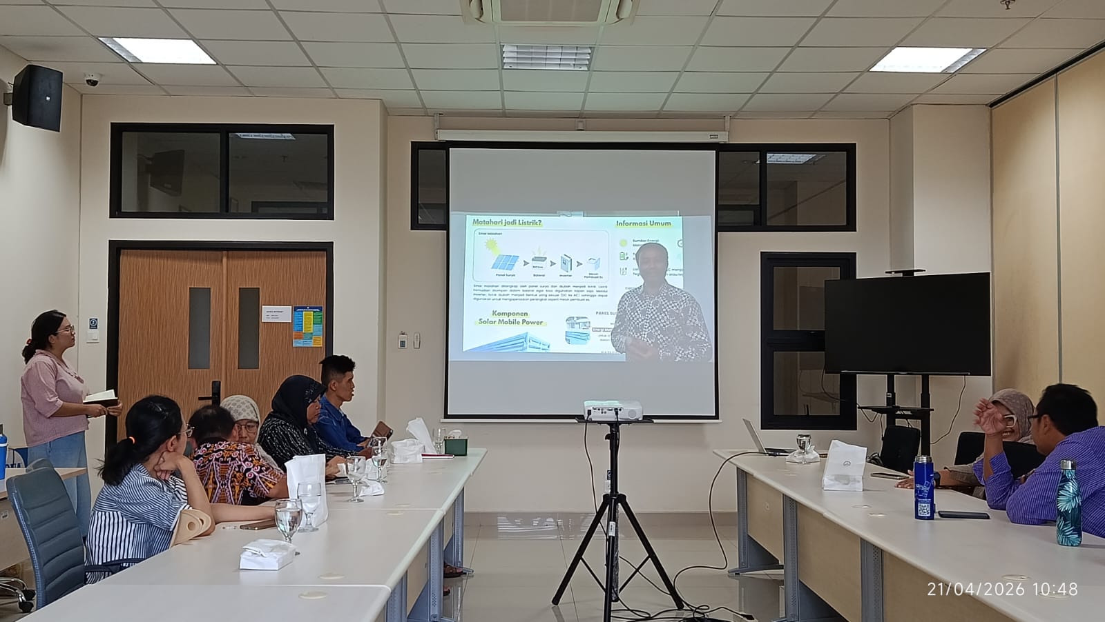 DTETI UGM Gandeng SAPDA Dorong Pemberdayaan Perempuan dan Difabel melalui Pelatihan Energi Terbarukan
