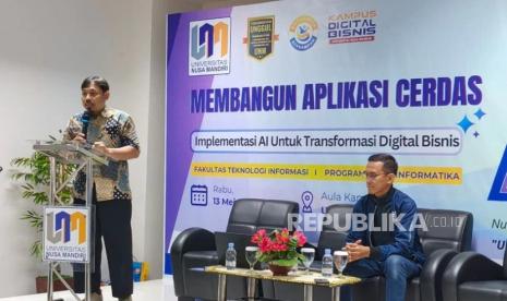 AI Bukan Ancaman, Saatnya Mahasiswa Informatika Jadi Pencipta Inovasi