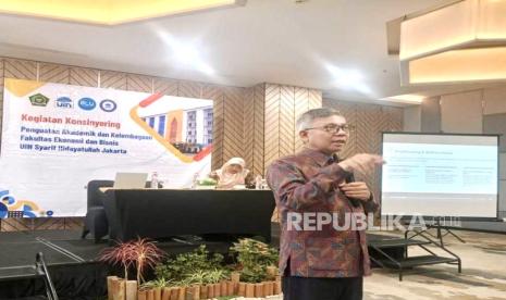 FEB UIN Jakarta Bidik Penerapan Standar Kampus Bisnis Global