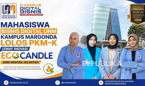 Minyak Jelantah Jadi Cuan? Mahasiswa UNM Margonda Lolos PKM Nasional Lewat ECOCANDLE