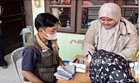 Mahasiswa UPN Jakarta Bantu Pemulihan Kesehatan Warga Aceh Tamiang