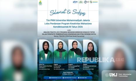 Angkat Isu Etika Digital, Tim PKM FISIP UMJ Lolos Pendanaan Kemendiktisaintek 2026