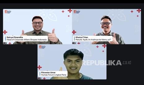 Shopee Gandeng FLP Gelar Workshop Literasi Penulis, Dorong Perlindungan Hak Cipta