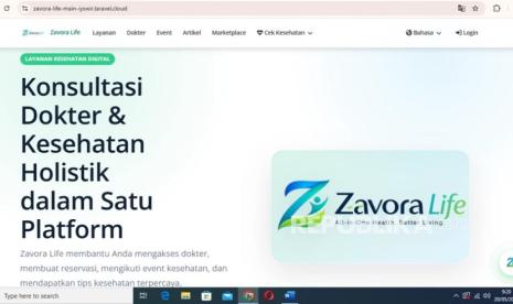 Mahasiswa Magister UNM Kembangkan Zavora Life, Platform AI untuk Gaya Hidup Sehat