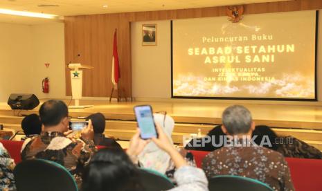 Perpusnas RI Luncurkan Buku Dua Jilid “Seabad Setahun Asrul Sani”