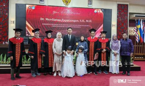 Bahas Reformulasi Pinjaman Luar Negeri, Dosen FH UMJ Lulus Program Doktor