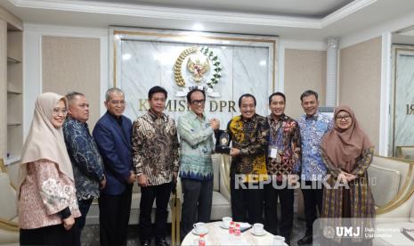 Forum Rektor PTMA Sampaikan Aspirasi Pendidikan Tinggi ke DPR