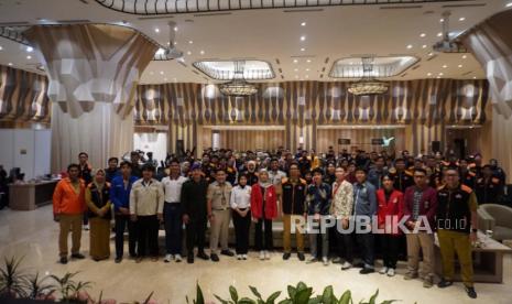 Mahasiswa Cyber University Jadi Pelopor Gerakan Anti Narkoba DKI Jakarta