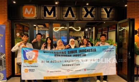 Mahasiswa Cyber University Pelajari Pengembangan Game Berbasis AI dalam Kunjungan Industri