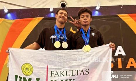 Mahasiswa POR FIP UMJ Raih Medali di Kejuaraan Jiujitsu Internasional dan Nasional