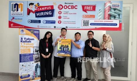 Campus Hiring OCBC di UNM Diserbu Alumni, Peluang Kerja Datang Langsung ke Kampus!