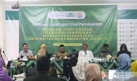 Sekolah Pascasarjana UMJ Jalani Evaluasi Lapangan Usulan Program Doktor Teknologi Pendidikan