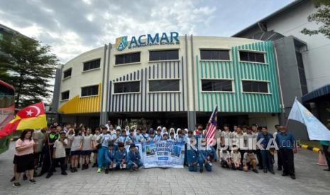 Belajar Lintas Budaya, Siswa Sekolah Prestasi Global Kunjungi Acmar International School