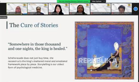 Kajian UBM: Story Telling Bangun Koneksi Sosial dan Kesejahteraan Psikologis