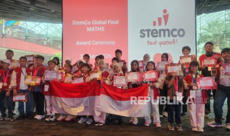 Pelajar Indonesia Juara Umum Olimpiade Matematika di Singapura