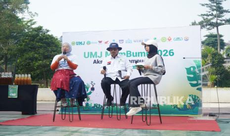 Talkshow UMJ MemBumi 2026 Ajak Civitas Academica Jadi Pelopor Kampus Peduli Lingkungan
