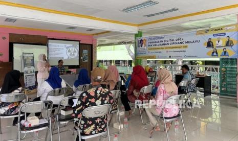 Universitas Nusa Mandiri Dorong UMKM PKK Cipinang Melayu Go Digital