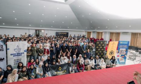 Literasi Digital Jadi Kunci Daya Saing, Ratusan Mahasiswa Lampung Dalami Teknologi Baru