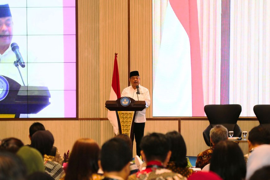 Sesjen Kemdiktisaintek Dorong Kolaborasi Pemerintah Daerah dalam Wujudkan Pendidikan Berkualitas