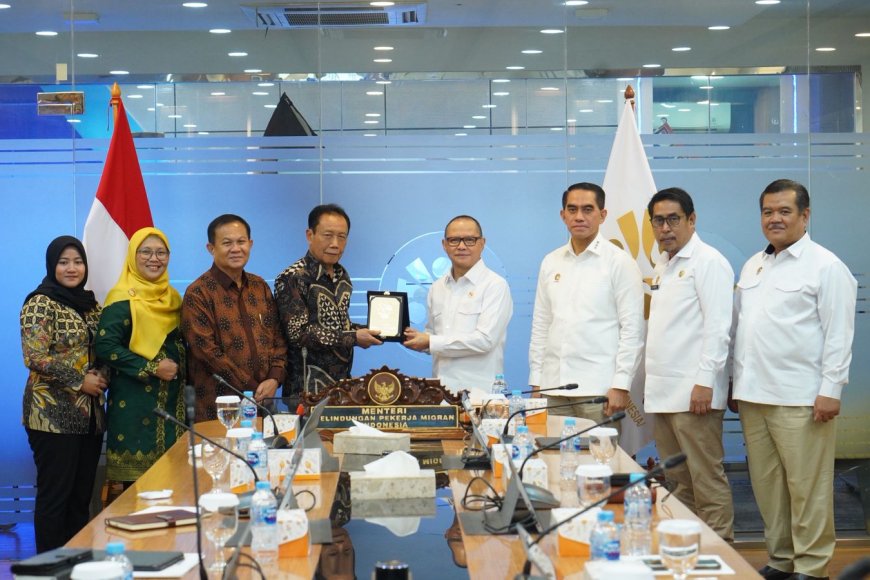 Menteri P2MI Mukhtarudin Gandeng Perpukadesi, Dukung Asta Cita Presiden untuk Perlindungan Pekerja Migran