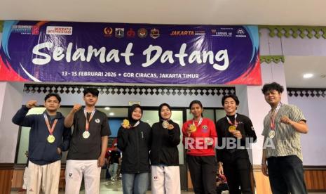 Borong 13 Medali Taekwondo, Mahasiswa UNM Tancap Gas di Liga DKI
