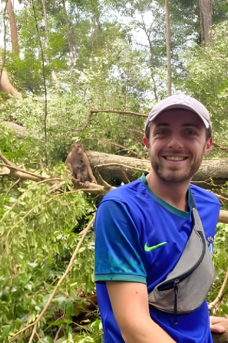 Romain Boinet (Magister Teknologi Informasi dari Prancis)