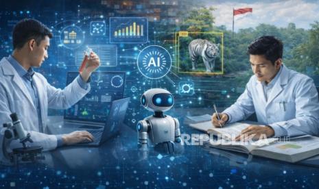 Artificial Intelligence Dukung Kualitas Penelitian di Indonesia