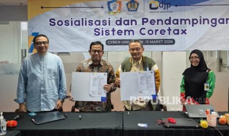 Cyber University dan DJP Gelar Pendampingan Coretax untuk Tingkatkan Kepatuhan Pajak