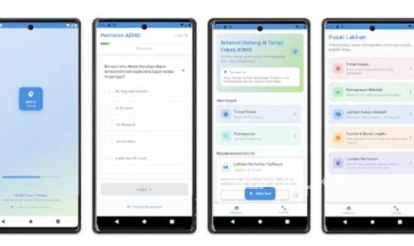 Mahasiswa UNM Ciptakan Aplikasi Mobile untuk Latih Fokus Anak, Tersedia di PlayStore