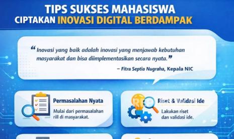 Tak Cukup Ide, Ini 6 Tips NIC Agar Mahasiswa Lahirkan Inovasi Digital Nyata