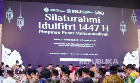 UMJ Jadi Tuan Rumah Silaturahmi Idul Fitri PP Muhammadiyah 1447 H